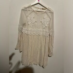 Altard state lace‎ dress size medium